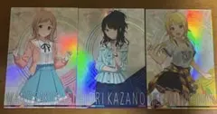 ツアマス ツアーズレア シャイニーカラーズ 3枚セット