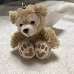 ダッフィぬいぐるみキーホルダー