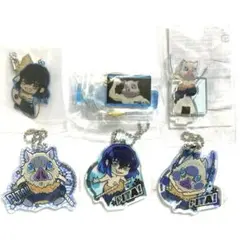 鬼滅の刃　ぴたでふぉめ　名言プレート　ちょこんとのっかり　応援団　嘴平伊之助