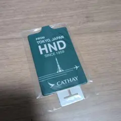 캐세이퍼시픽 태그