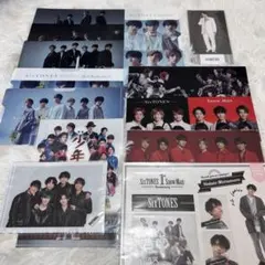 SixTONES CD まとめ売りグッズおまけ付き