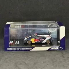 イノモデル 1/64 ノーグッドレーシング パトカー ホンダ シビック EF9