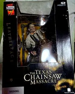 超レア【新品未使用品】レザーフェイス- 「テキサス・チェーンソー ビギニング」 新品未開封】ザ・テキサスチェーンソー レザーフェイス