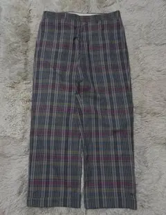 Scabal チェック柄 スラックス パンツのサムネイル