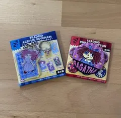 アメイジングデジタルサーカス　アクリルキーホルダー　缶バッジ　セット　ラガタ