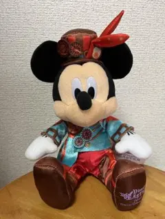 ファッショナブルイースター　ミッキーぬいぐるみ