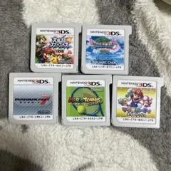 ニンテンドー3DS ゲームソフトセット