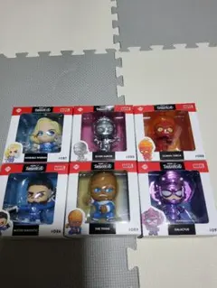 ファンタスティックフォー マーベル ホットトイズ コスビ セット