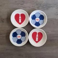 【新品】Coca-Cola コカ・コーラ 小皿 4枚セットのサムネイル
