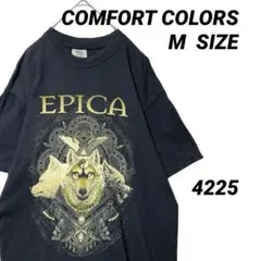 EPICA エピカ Tシャツ M 黒 メタル バンドT 狼 ウルフ アニマルのサムネイル