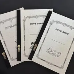 ツバメノート キャラクター　３冊セットのサムネイル