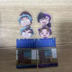 忍たま乱太郎 ブックマークコレクションしおり浜守一郎 田村三木ヱ門 喜三太 金吾