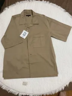 【新品未使用】マジかる EASY SHIRT ベージュ Mサイズ　ベージュ