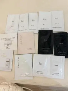 ipsa suqqu dior cledepeaubeaute スキンケアのサムネイル
