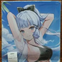 プレイマット　原神　神里綾華　水着　ラバーマット　デスクマット　マウスパッドのサムネイル