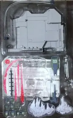 ROBOT魂 RGM-79(G) ジム・スナイパー ver.の箱 パーツ類のサムネイル