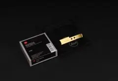 新品、元箱付き】Leica ライカ Q3用 サムレスト 元箱付き ゴールド