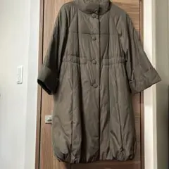 ヨシエイナバ　ダウンコート　11号　ブラウン系