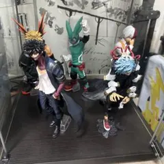 僕のヒーローアカデミア フィギュアセット