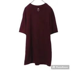 H&M M カットソー Tシャツ ユニセックス 상태좋음 USED 古着