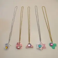 セボンスター　ネックレス5本セット