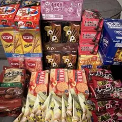 約100点！アミューズメント品お菓子まとめ売り