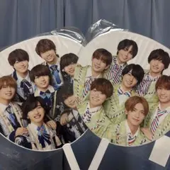 なにわ男子 うちわ 集合