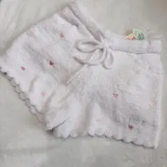 【新品】gelato pique ハート柄 ショートパンツ ルームウェア