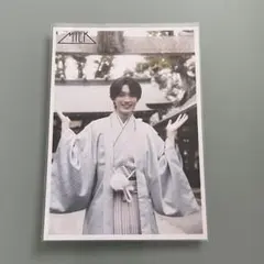 M!LK 山中柔太朗 ♡ 生写真 生誕 2021 二十歳 ⑤