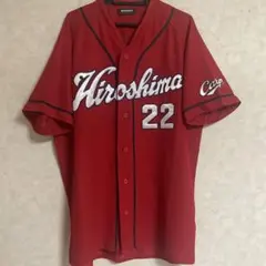 新品★2022広島東洋カープ中村奨成選手ハイクオリティユニフォームOのサムネイル