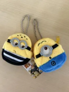 ミニオン ぬいぐるみポーチ 2個セット