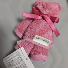 Afternoon Tea ピンクタオルハンカチ