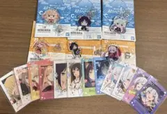 超かぐや姫！一番くじちょこっと　彩葉、かぐや、ヤチヨ　B〜D賞コンプリートセット