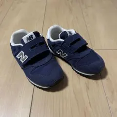 【数回使用品】New Balance（ニューバランス）373 キッズスニーカー