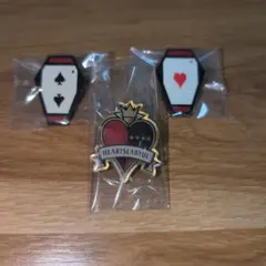 ハーツラビュル エース デュース アイコン 寮章ピンズ ツイステ