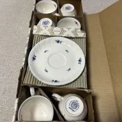 Noritake ティーカップ・ソーサーセット 6点