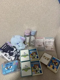 【4/4まで】バズ・ライトイヤー フィギュアセットとキャラクターグッズ