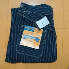 Schott ショット ヒッコリーストライプ 未使用に近い W30 最終値下げ Schott ショット ヒッコリーストライプ 未使用に近い W30 最終値下げ