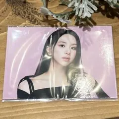 cipicipi 特典 TWICE チェヨン トレカ