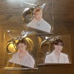 スキズ　アクリルフォトキーホルダー