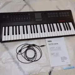 新品 KORG TRITON taktile-49 PS-1セット - メルカリ