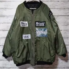 MA1風ブルゾン　オーバーサイズ