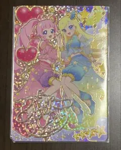 ひみつのアイプリ リング3弾 おとぎばなしアラビアンナイトピンク ひまり