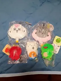 ナガノ ぬいぐるみ　マスコット 5体セット