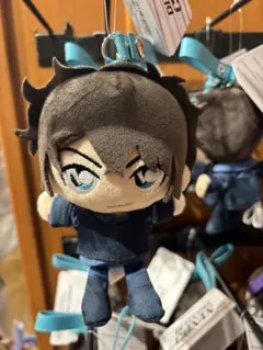 USJ 限定　名探偵コナン　松田陣平　ぬいぐるみキーチェーン