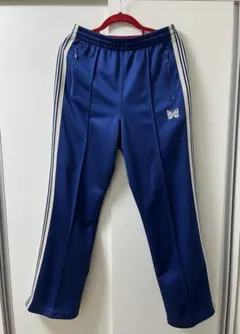 Needles トラックパンツ青XS 2025年最新】needles トラックパンツ xs ブルーの人気アイテム