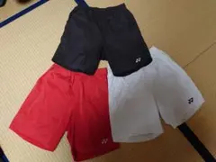 ヨネックス YONEX パンツ Mサイズ 3枚セット