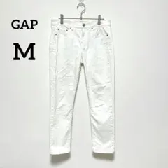 GAP ギャップ　スキニーデニムパンツ　M　白　スリムフィット　美脚　1424のサムネイル