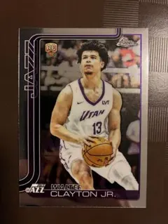 ヤン・ハンセン RC 直筆サイン Chromographs Topps NBA - メルカリ