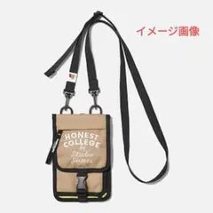 GU×STUDIO SEVEN(HONEST COLLEGE)ネックポーチ